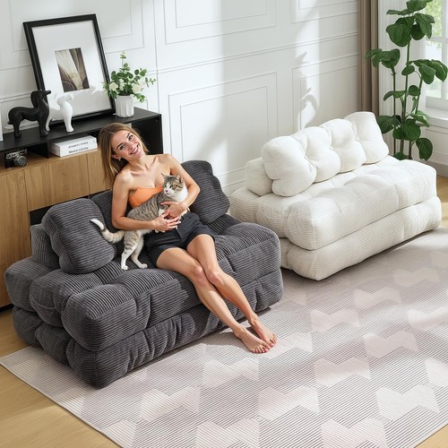 Folding sofa bed - sofa, 3in1