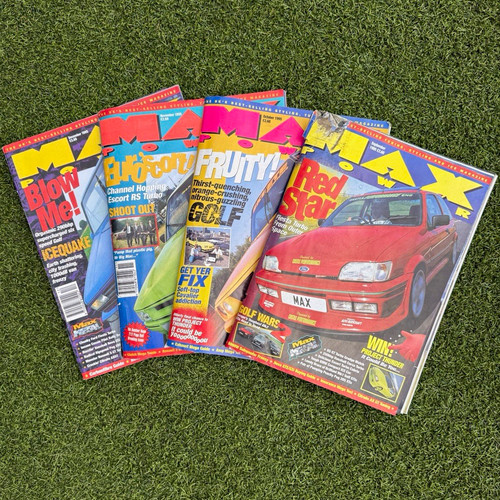 Max power 1995 magazine lot - max,