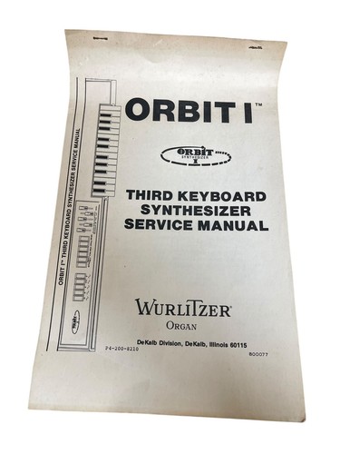 Wurlitzer orbit third - wurlitzer, i