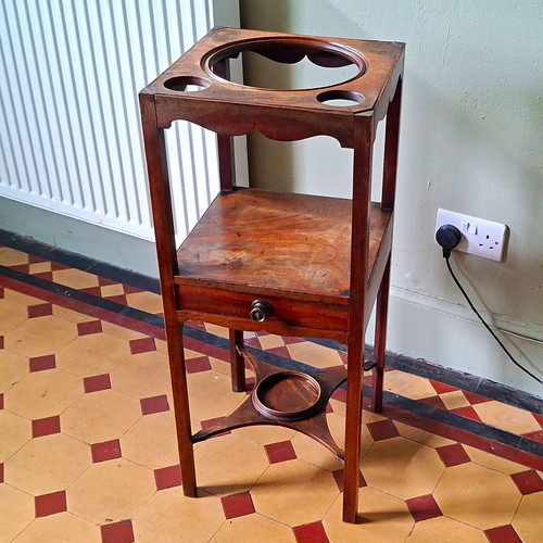 Georgian washstand - georgian,