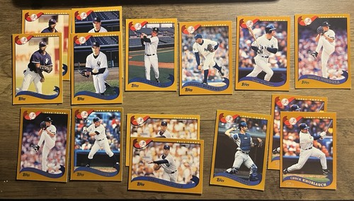 Topps baseball 2002 new - baseball,