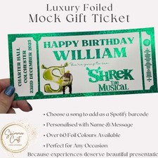 Shrek The Musical - Mock