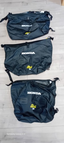 Honda africa twin pannier and - honda,