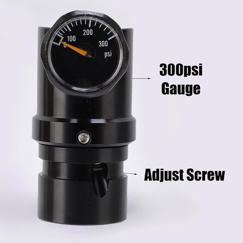 Co2 tank pressure regulator - co2,