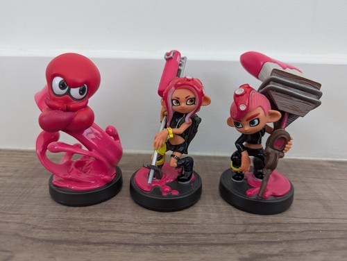 Splatoon amiibo bundle - bundle,