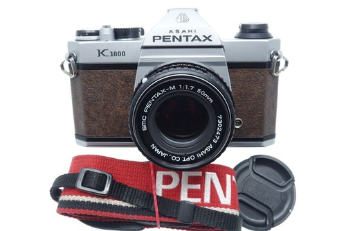Pentax k1000 35mm film - pentax,