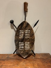 Authentic Zulu-Style Warrior