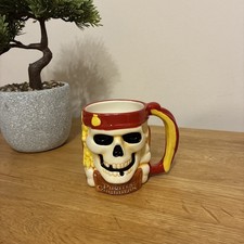 Disney Pirates of the Caribbean Skull 3D Mug Tankard – Movie & TV Collectible