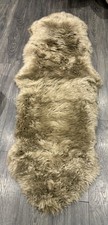 Real Sheepskin rug 170x60
