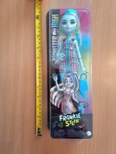 Monster High Frankie Stein Doll by Mattel - Brand New