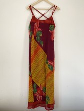 Phool Vintage Dress Midi