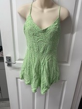 Zara Green Daisy Romper