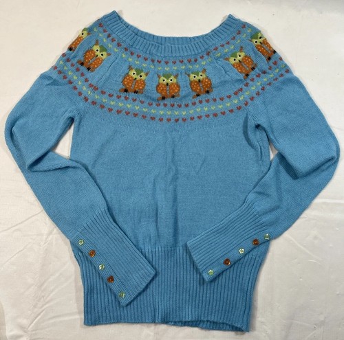 Lux owl sweater - lux,