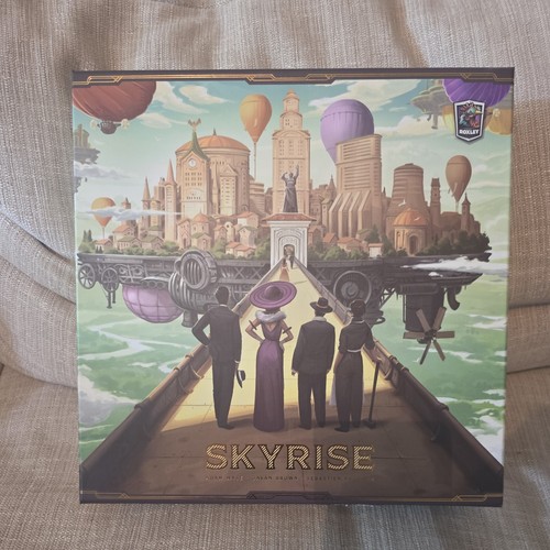 Roxley boardgame skyrise - roxley,