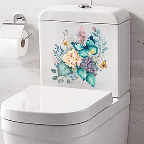 Butterfly flower toilet seat - butterfly,