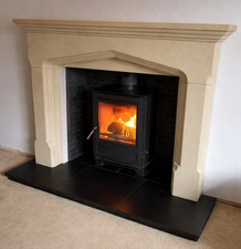 Stone Fireplace/ Surround