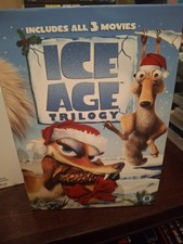 Ice age trilogy dvd box - trilogy, set