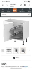 1000mm Corner Kitchen Carousel