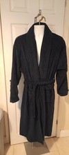 Bown Of London Mens Vintage Terry Toweling Dressing Gown - Size Large Cotton