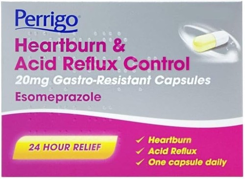 Perrigo esomeprazole 20mg - perrigo,