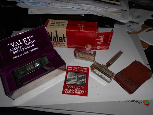 Valet auto strop - auto, razor