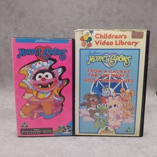 2 Muppet Babies VHS PAL From A