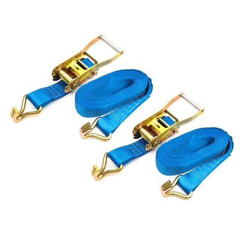 Heavy duty ratchet straps - 2x,
