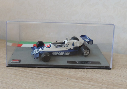 Patrick depailler tyrrell 008 - tyrrell,