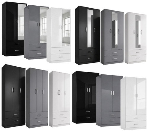 Assembled high gloss - gloss, 2,