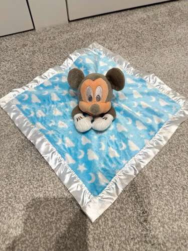 Disney mickey mouse plush - mouse, baby