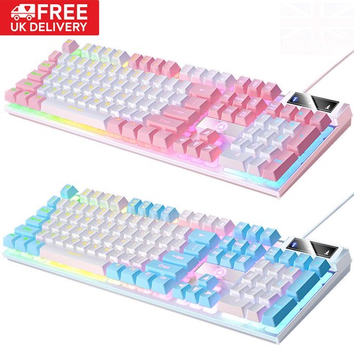 Led gaming keyboard - led,