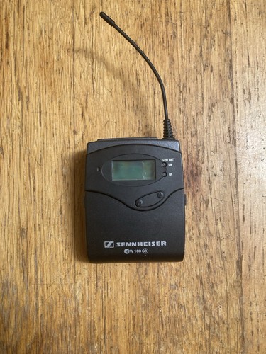 Sennheiser ew100 wireless - ew100, g3