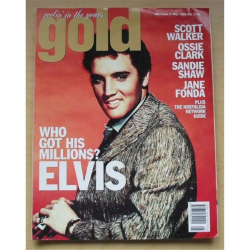 Elvis presley gold - elvis,