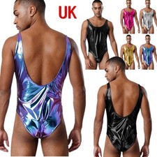 UK Mens Shiny Metallic