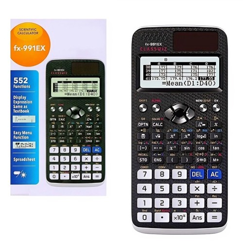 Pro 991ex classwiz advanced - fx-991ex,