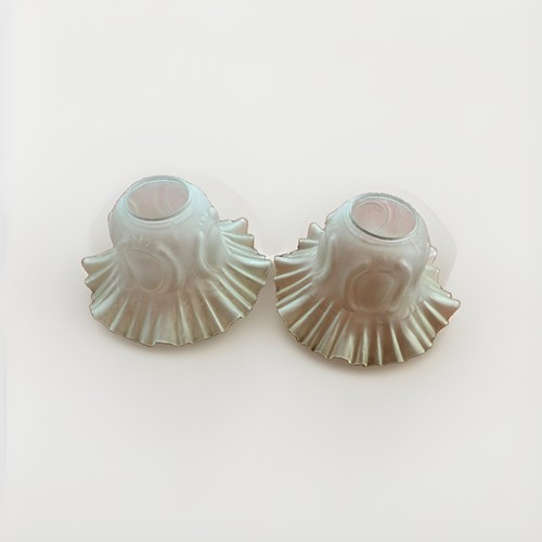 Antique art nouveau frosted - antique,