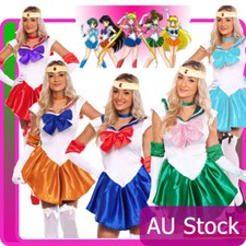 Girls Sailor Moon Costume