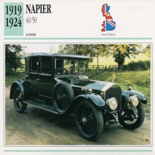 1919-1924 NAPIER 40/50 Classic