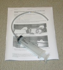 Hydraulic Pump Refill Kit