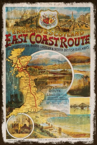 Scotland england east - east, coast