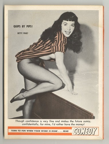 Betty page 1957 - page, #37