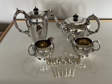 SILVER PLATED EPBM 4 PIECE