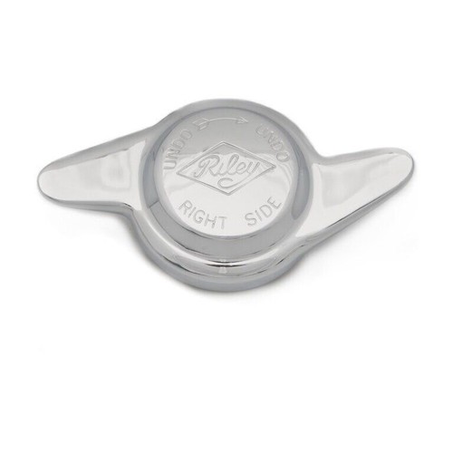 Riley logo right hand - right, wheel