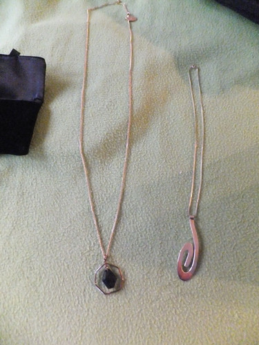 Ladies pendant necklaces - 2,
