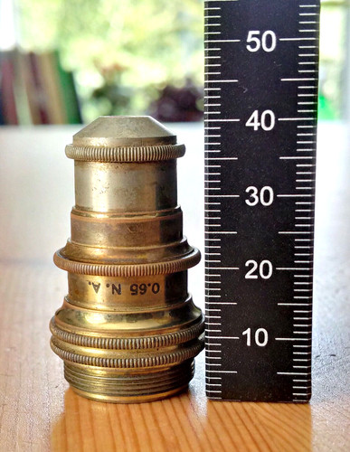 Vintage antique bausch - /, &