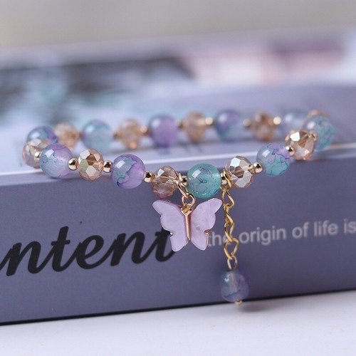 Beautiful beaded butterfly - beaded,