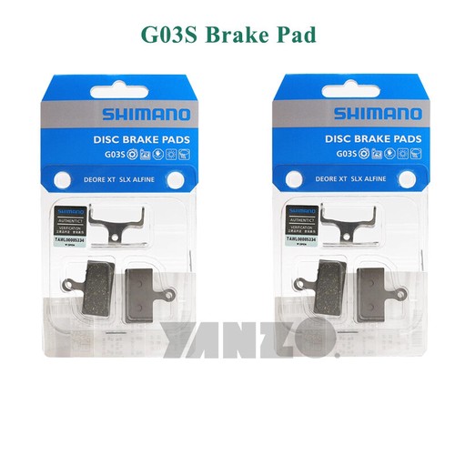 Shimano g03s resin brake pad - shimano,