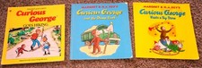 Lot of 3 Curious George Books