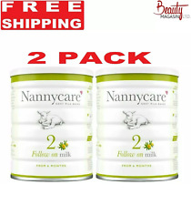 2 PACK Nannycare 2 Goat Milk