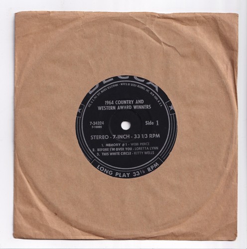 1964 country western - (ae391), &